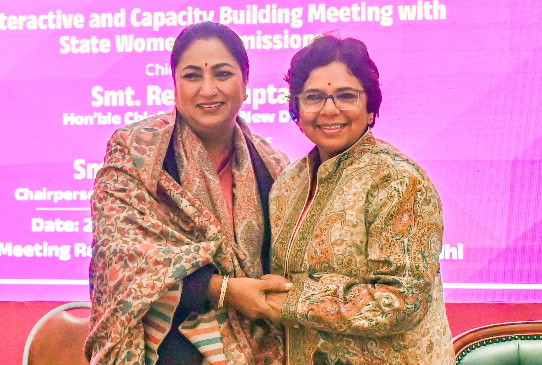 NCW's Shakti Samvaad calls grassroots push for women's power, child marriage-free India