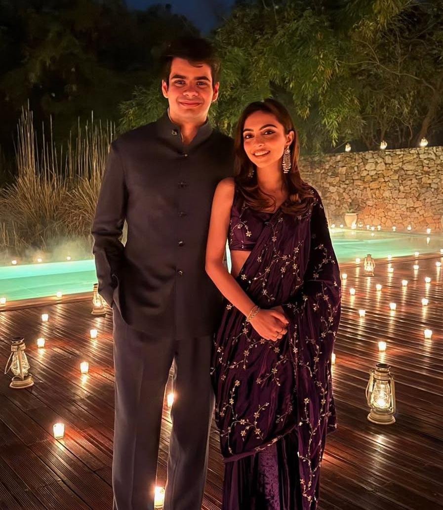 Raihan, Aviva’s photo in royal ensembles wins father Robert Vadra’s heart