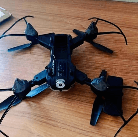 Drone recovered along India-Bangladesh border in Assam, probe on