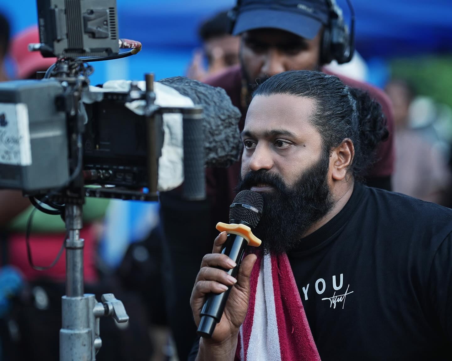 Rishab Shetty: Nothing beats the thrill of calling the shots