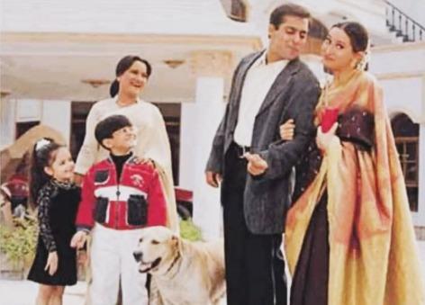Himani Shivpuri remembers being lifted by Salman Khan as she revisits their first meeting
