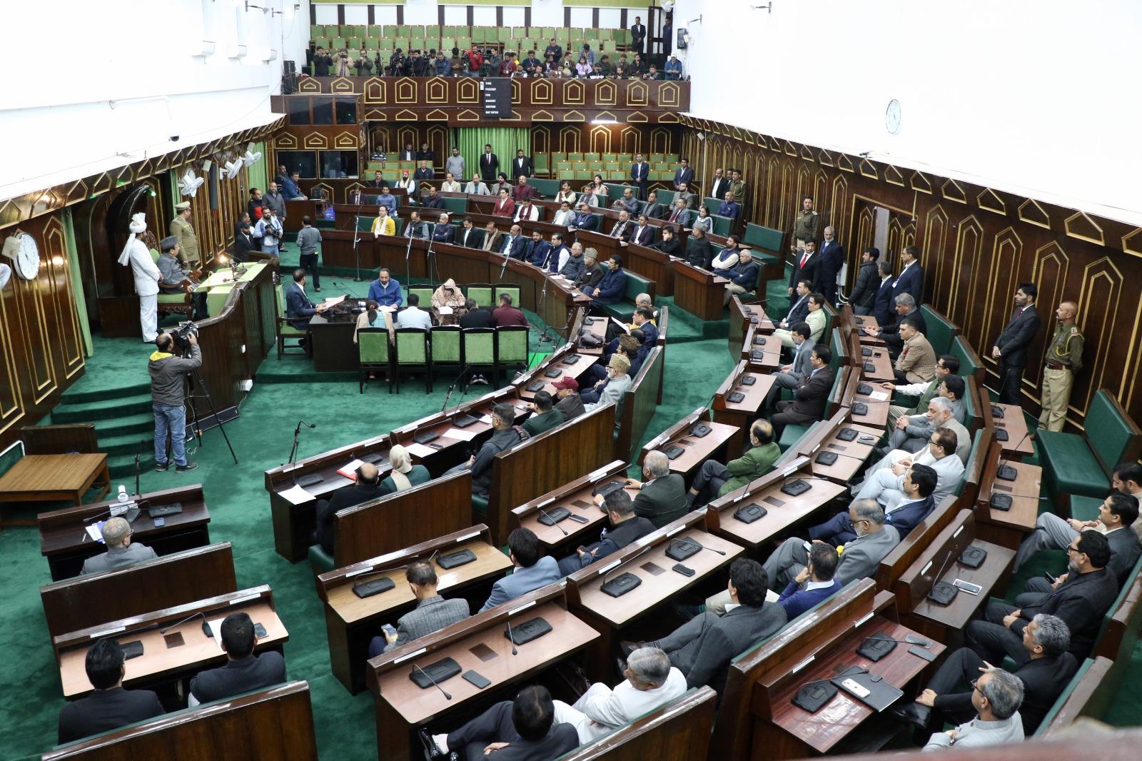 J&K Assembly: Two BJP MLAs walk out, NC protests over 'attack' on Kashmiris