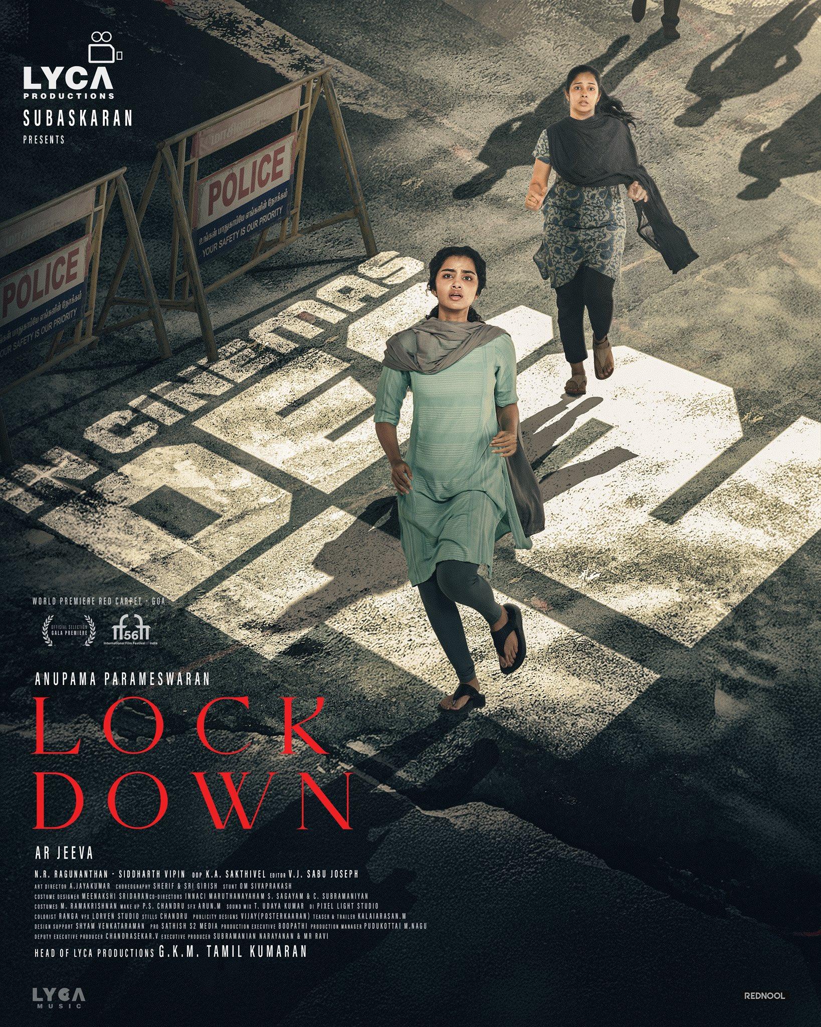 Release of Anupama Parameswaran's 'Lockdown' postponed yet again!