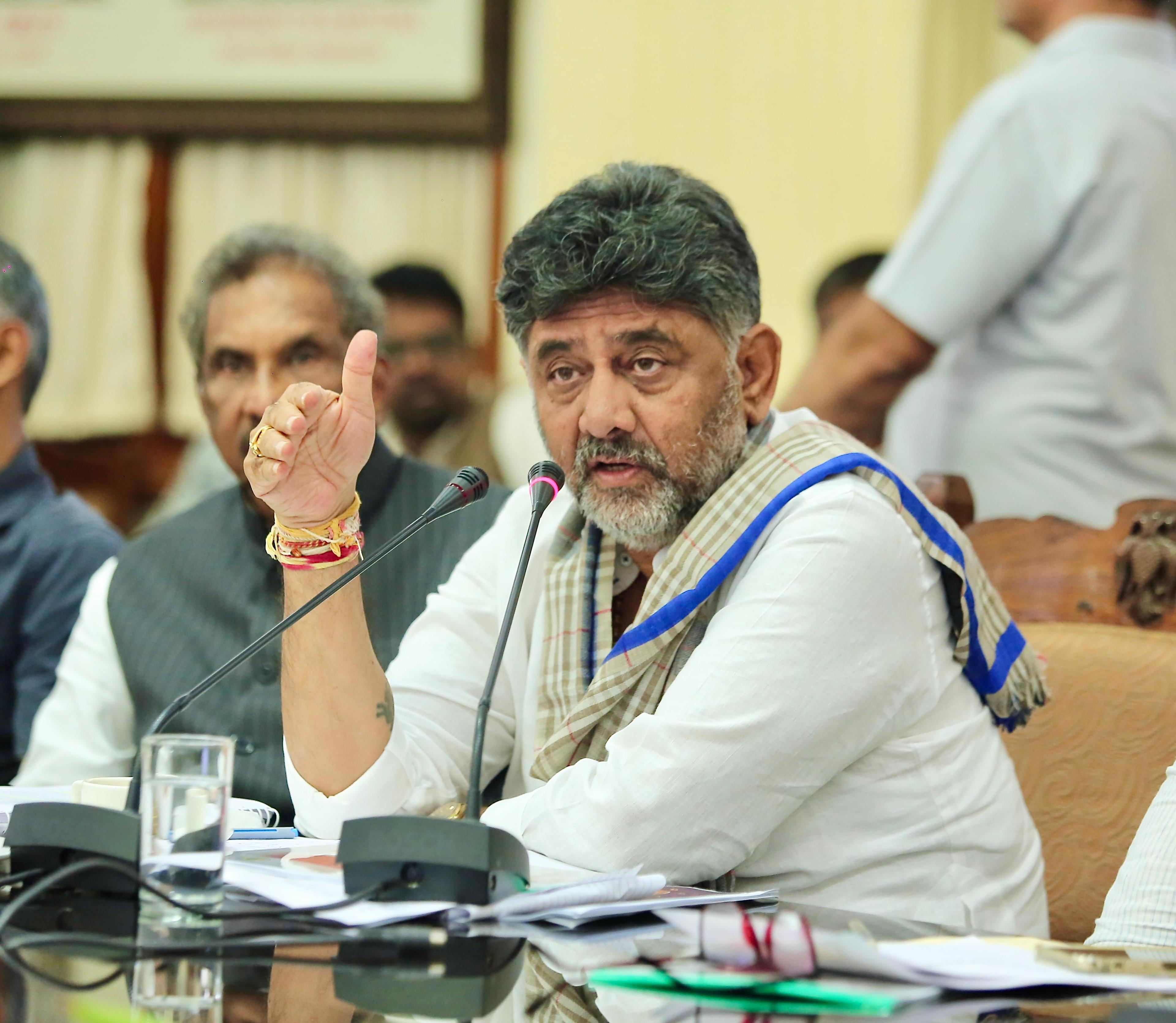 BBMP restructuring by Sept 15 to form Greater Bengaluru Authority: K'taka Dy CM Shivakumar
