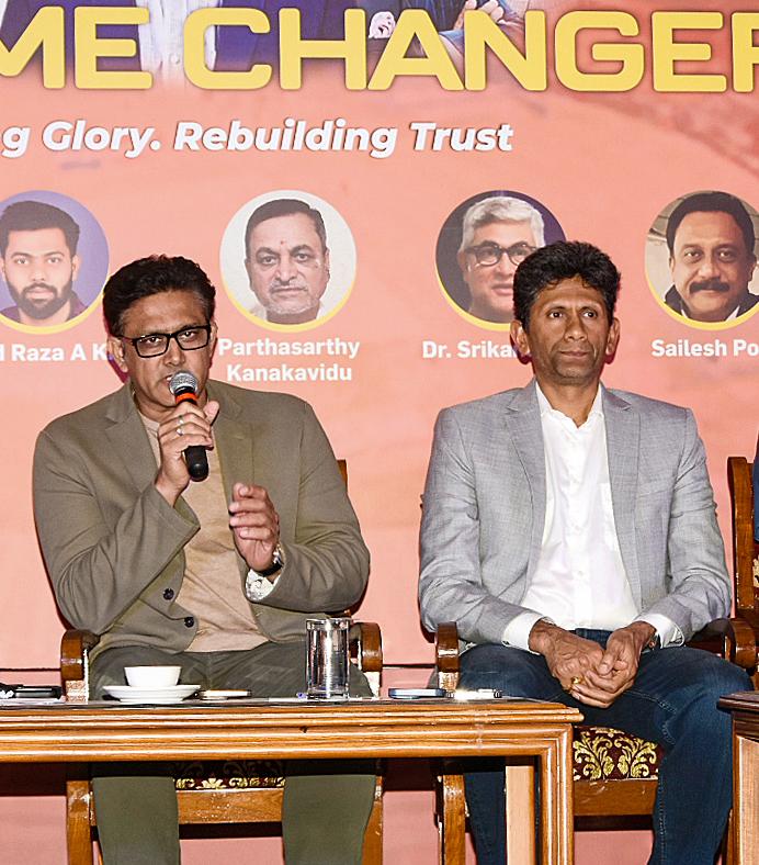 ‘Committed to bringing IPL and international cricket back to Chinnaswamy’: KSCA president Venkatesh Prasad