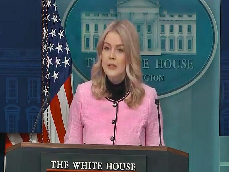 US holds 'maximum leverage' over Venezuela's interim authorities: White House