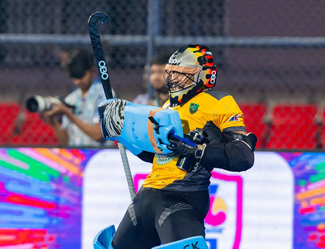 Men's HIL: Ranchi Royals secure a thrilling shootout victory over HIL GC