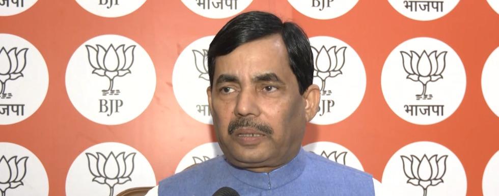 'India is indeed a Hindu Rashtra': Shahnawaz Hussain backs Mohan Bhagwat