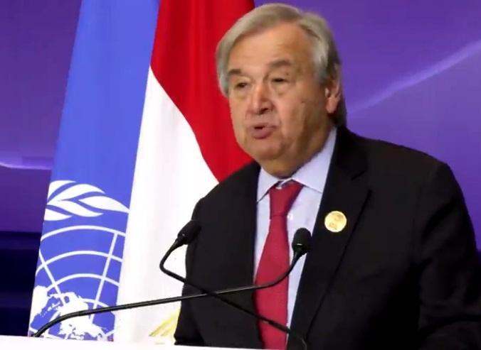 UN Charter is not a-la-carte menu: Guterres