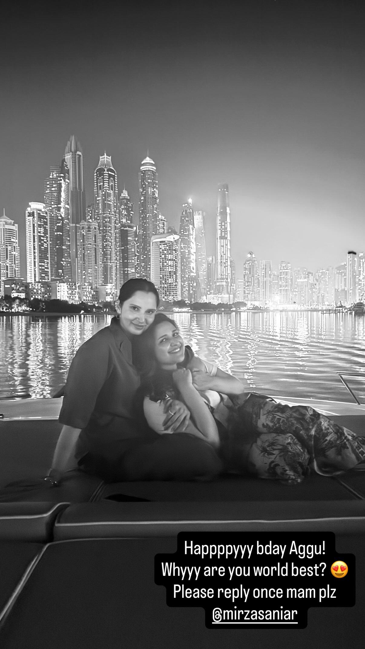 Parineeti Chopra gushes over Sania Mirza: ‘Why are you the world’s best?’