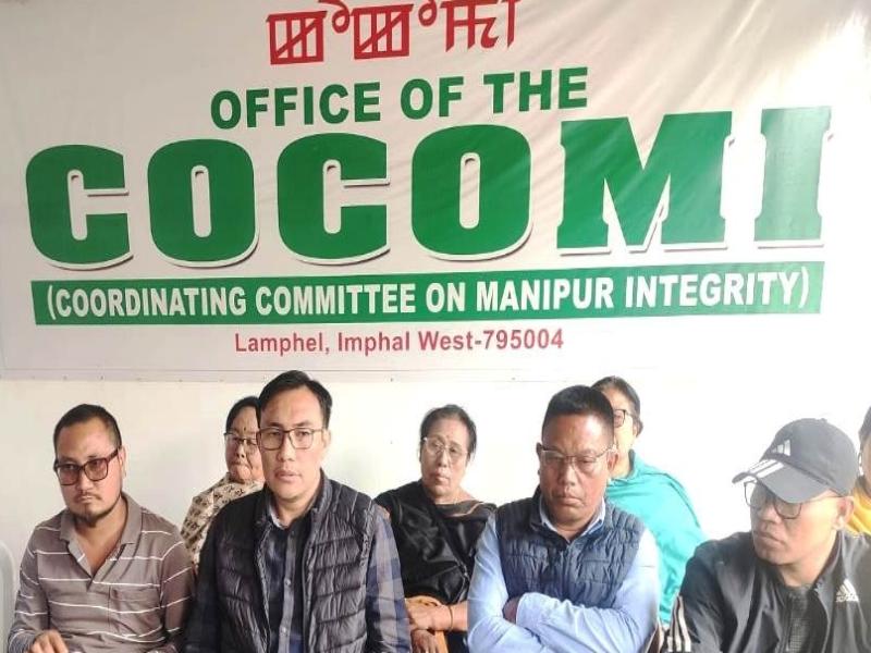 'Manipur' signage removal row: Meitei apex body to launch 2nd phase of agitation