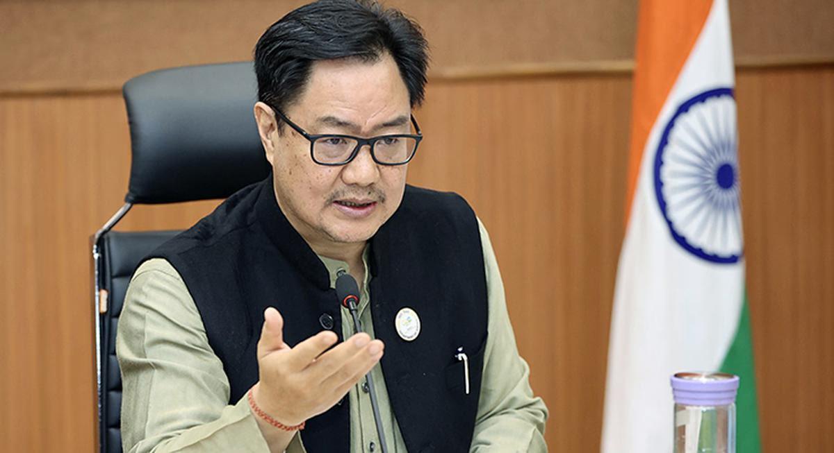 Congress MP Manickam Tagore accuses Kiren Rijiju