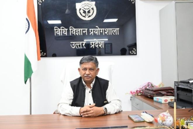 Dr. Adarsh Kumar appointed Director of UP Forensic Science Laboratory