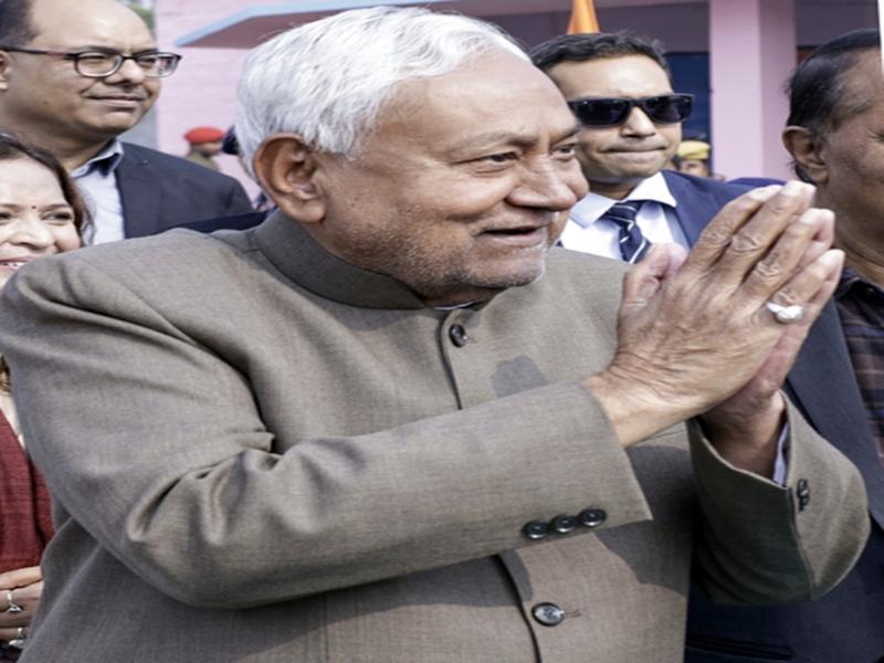 IG Patna to probe threatening video targeting CM Nitish Kumar