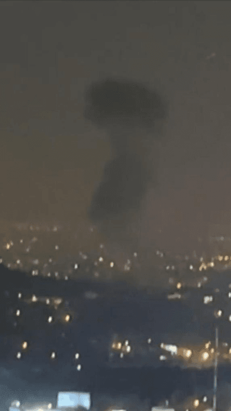 Israel says it struck over 80 sites in Tehran, targeting nuclear research facilities