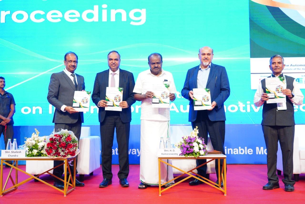 EVs to drive India’s manufacturing sector growth: Kumaraswamy