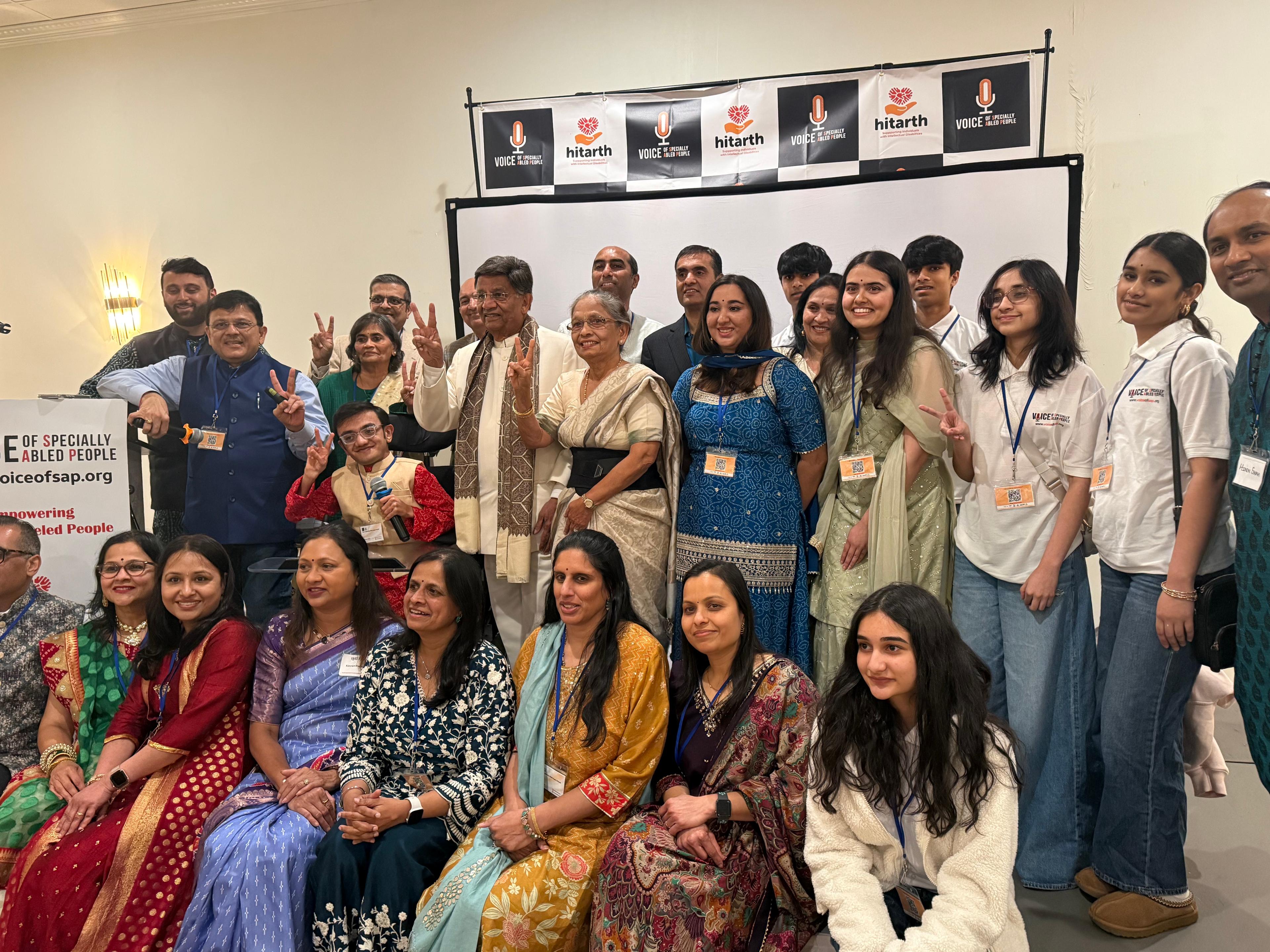 US-based fundraiser raises $200,000 to empower one lakh Indians with disabilities