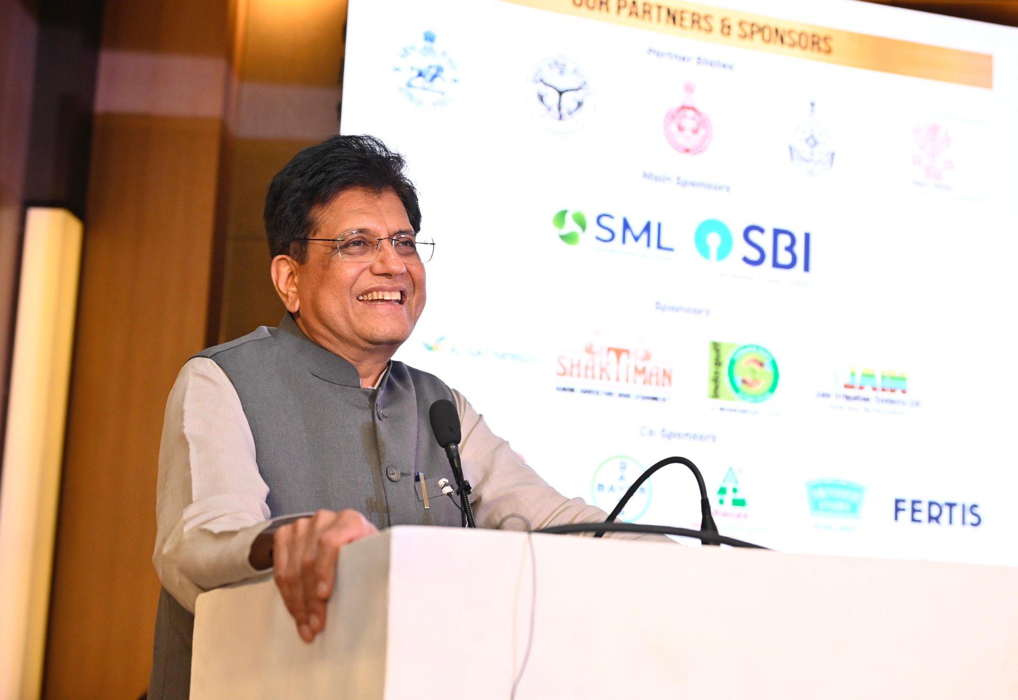 FTAs driving agri sector growth, 25 crore Soil Health Cards distributed: Piyush Goyal