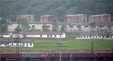 North Korea completes renovation of Tumen River railway station linked to Russia