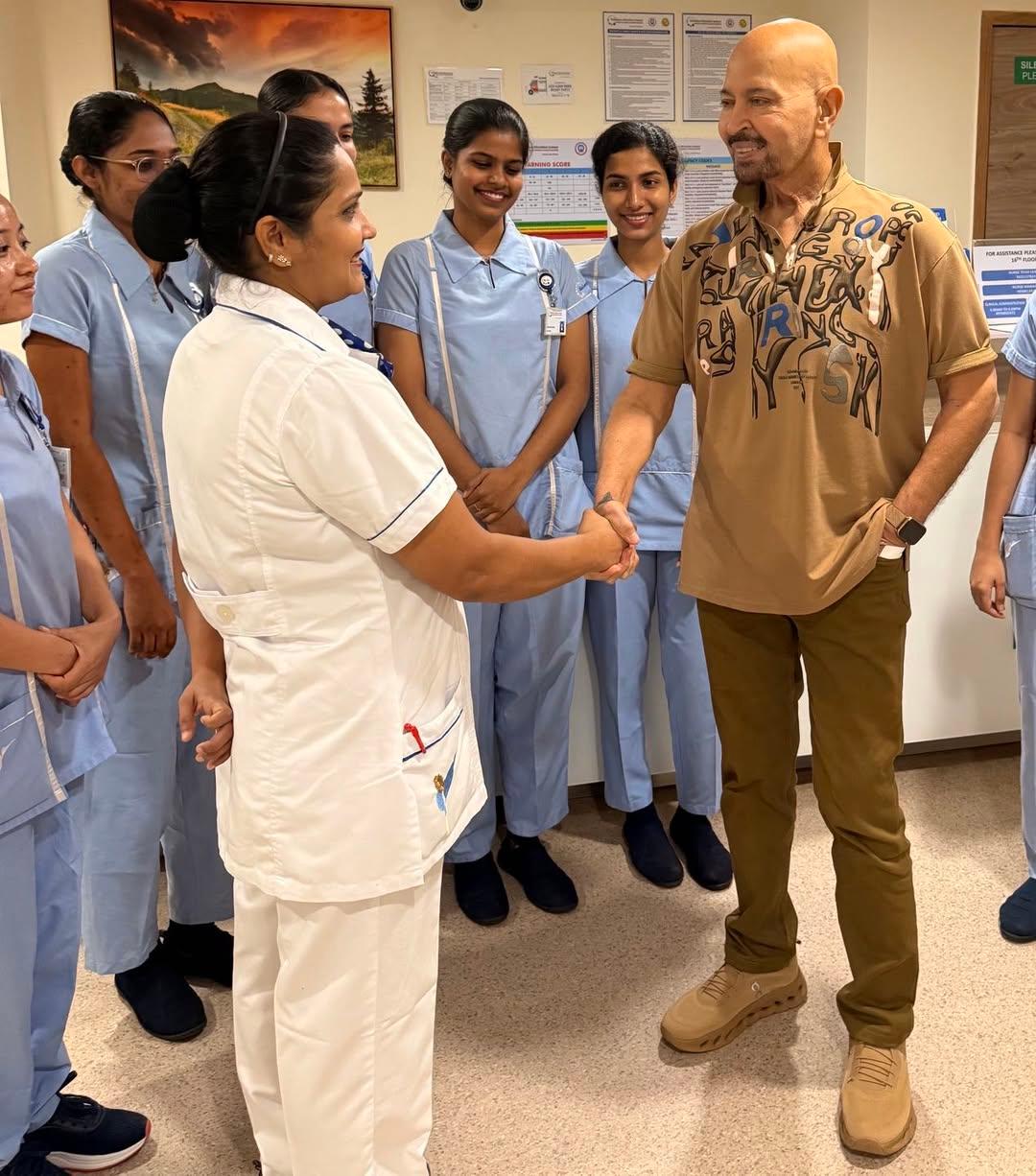 Rakesh Roshan gives health update: Both my carotid arteries to the brain were above 75% blocked