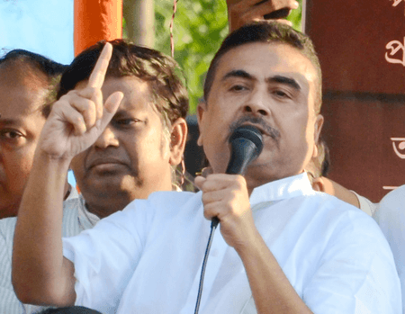 DMs in Bengal putting unethical pressure on BLOs to share official OTPs: Suvendu Adhikari