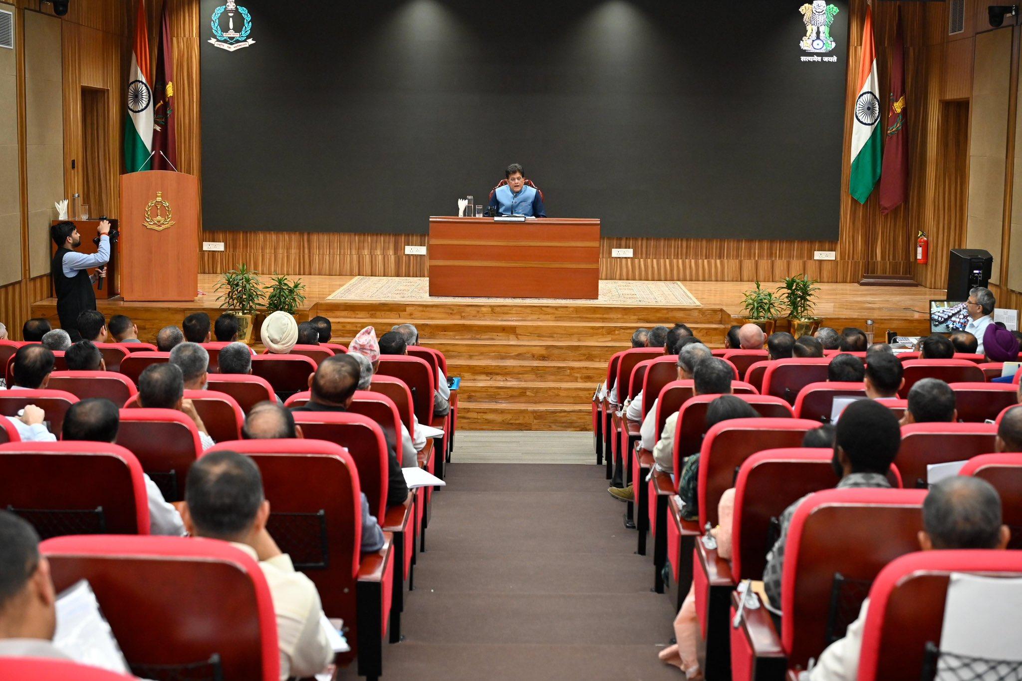 Education as a service can contribute to India’s export earnings: Piyush Goyal