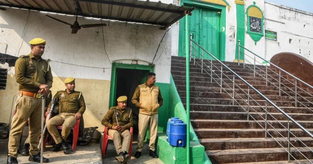 Police Post Near Jama Masjid in Sambhal