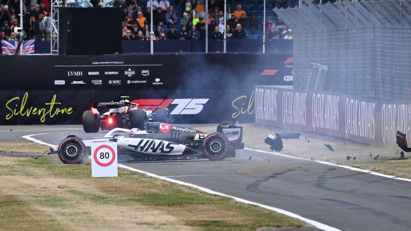 Formula 1: Bearman handed 10-place grid penalty at British GP for red flag infringement