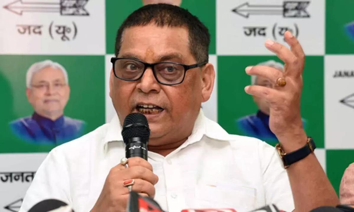 JDU Leader Neeraj Kumar