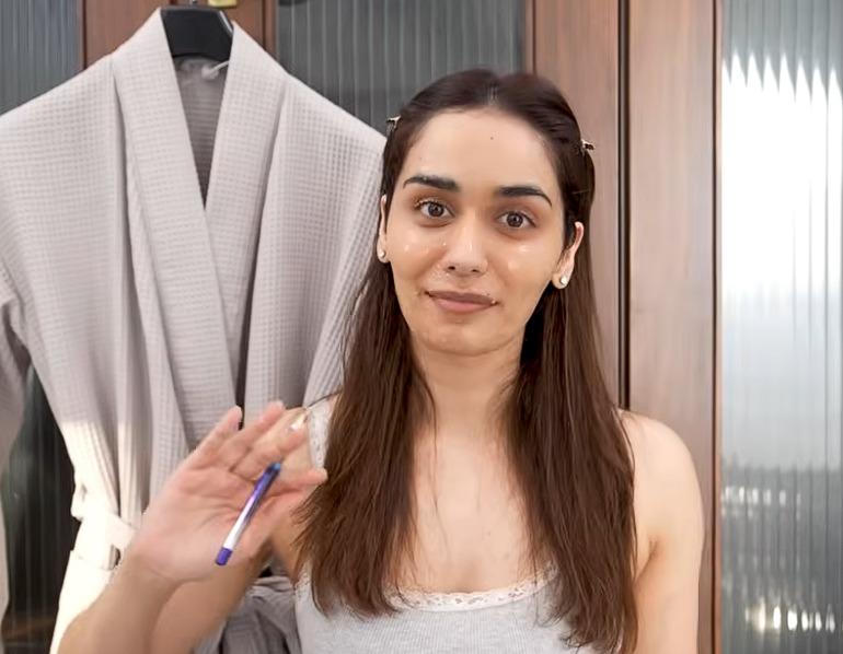 Manushi Chhillar reveals why sharing her morning skincare routine feels ‘nerve-wracking’