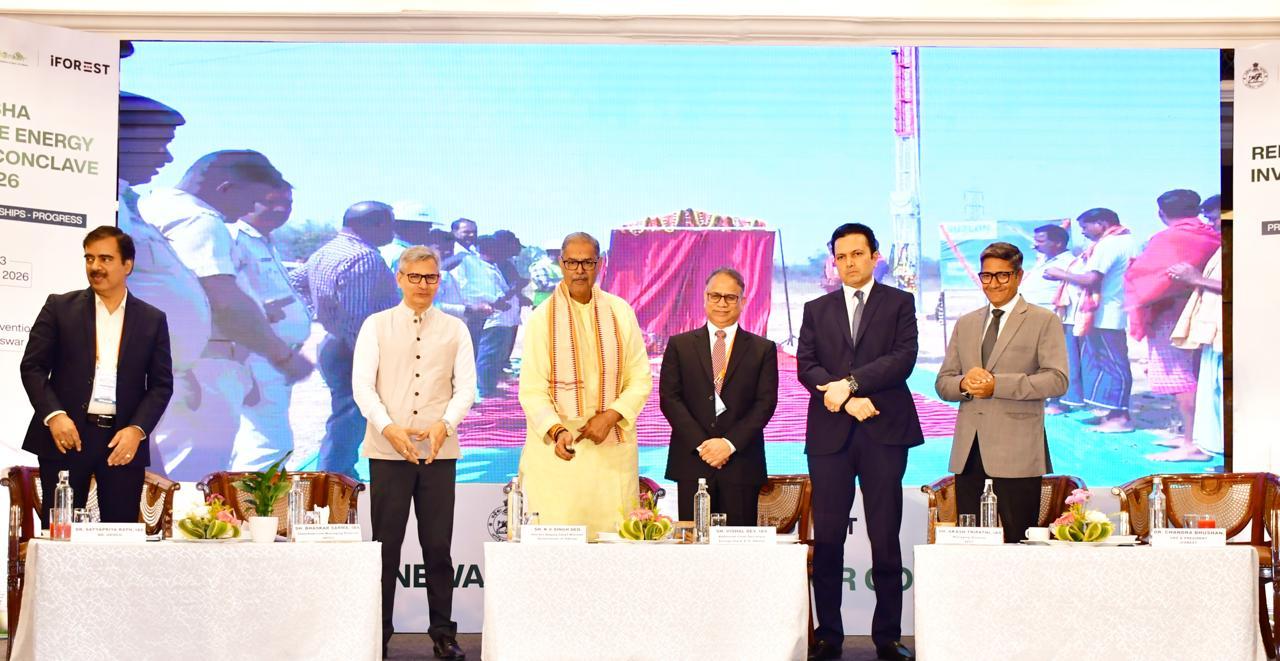 Odisha Conclave 2026 attracts Rs 67,000 crore investment for 6.8 GW renewable capacity