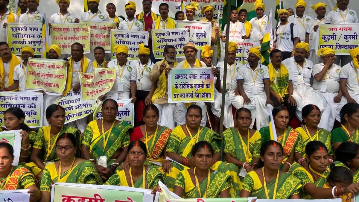 Kurmi caste organisations in Jharkhand, Bengal, Odisha call for rail roko from Sep 20, police on alert