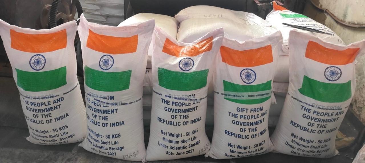 'Act East Policy': India sends humanitarian assistance of 5 MT Black-eyed Cowpea Seeds to Fiji