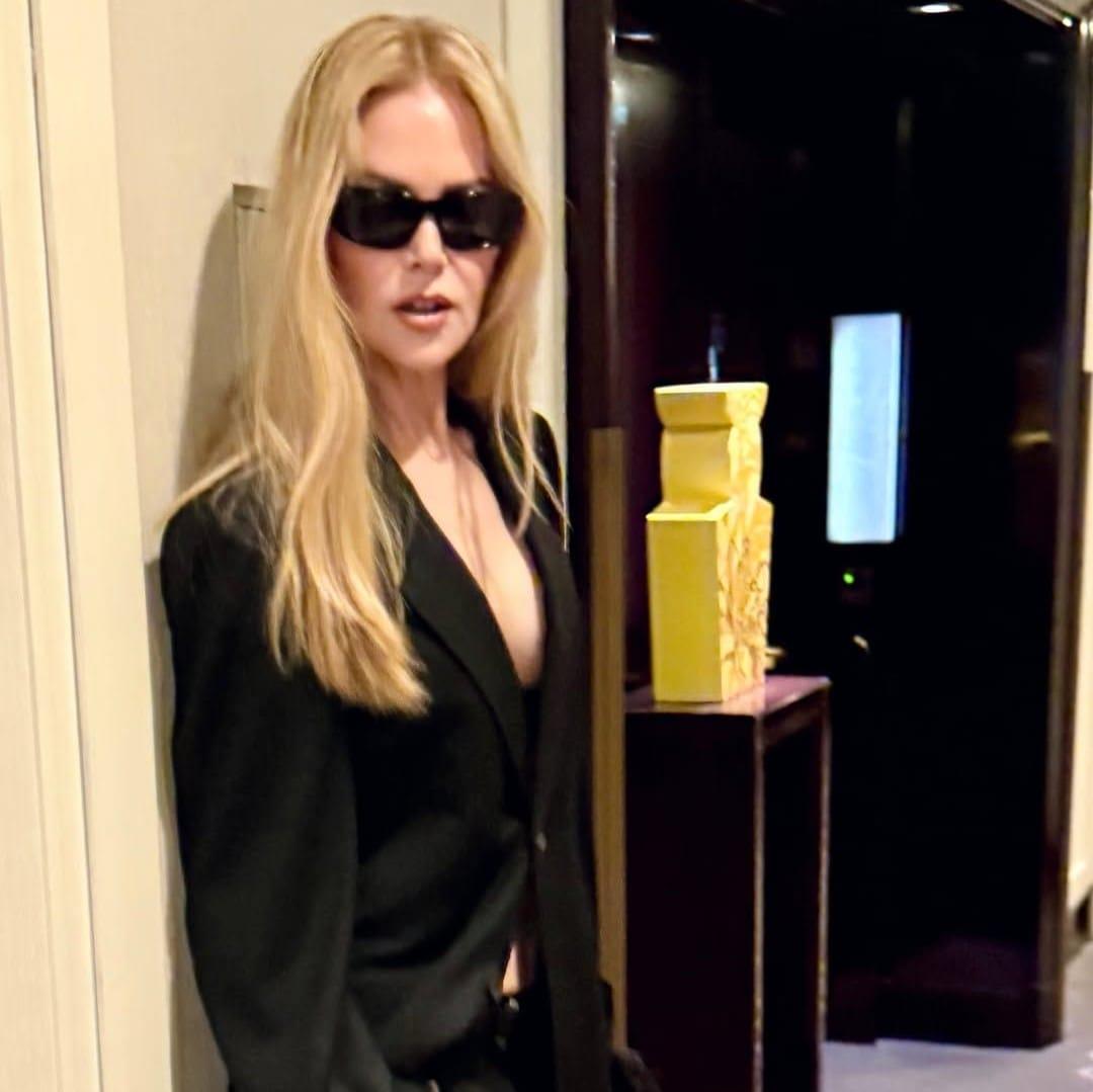 Nicole Kidman reveals the name of actor with whom she had her worst on-screen kiss