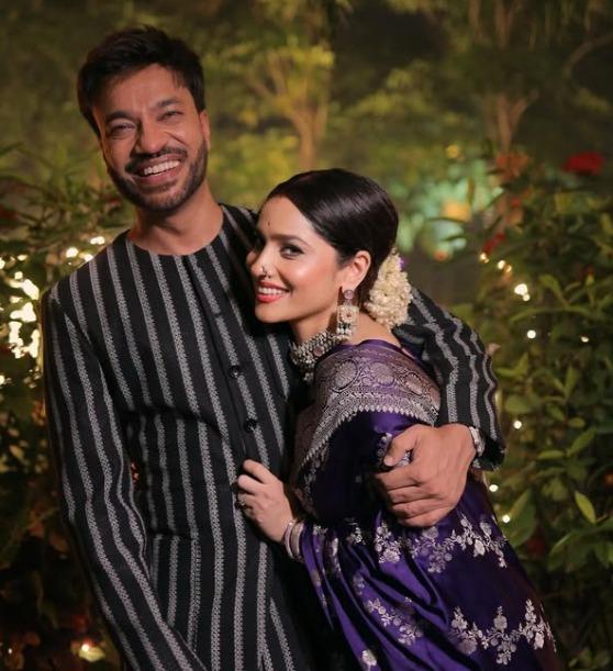 Ankita Lokhande and Vikas Jain reveal choosing love despite challenges in anniversary post
