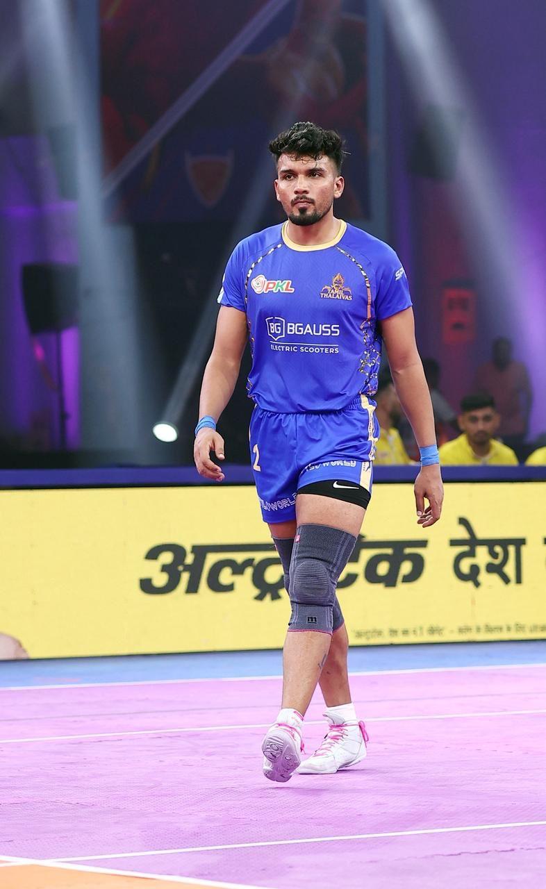Tamil Thalaivas are motivated to build momentum in Chennai, says captain Arjun Deshwal