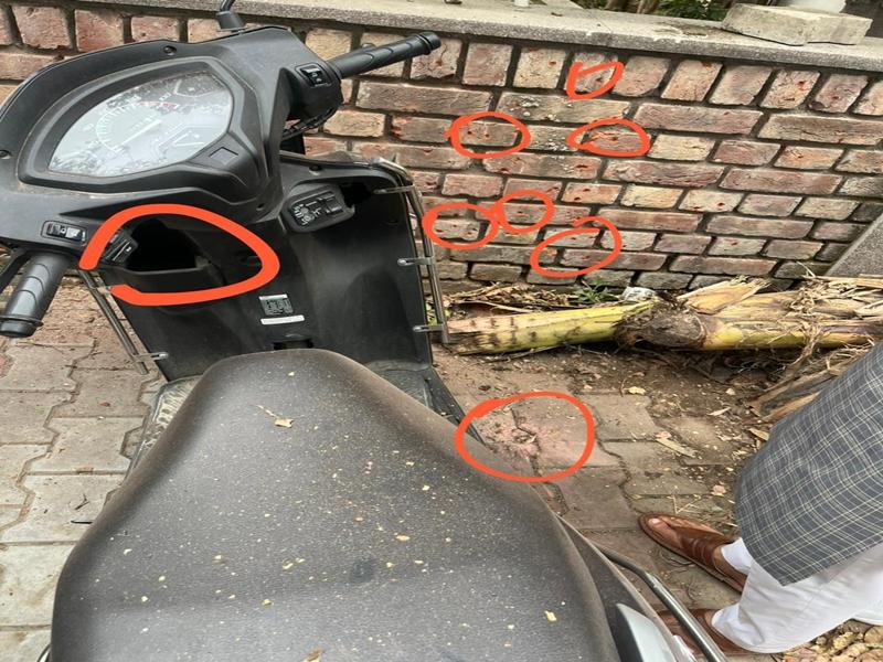 Low-intensity blast outside BJP office in Chandigarh; probe underway