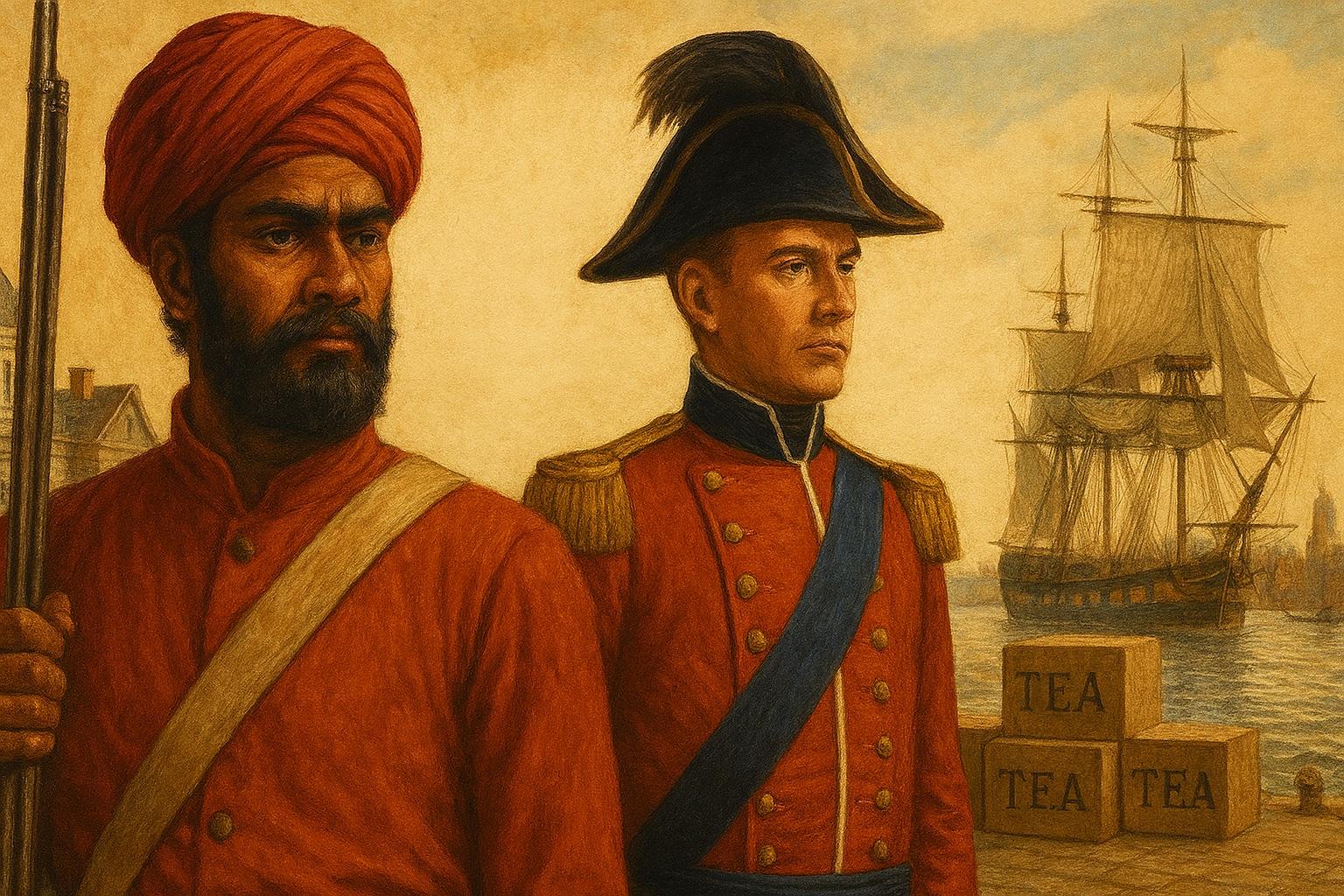 Sepoy’s Shadow: When India’s taxes funded private army to guard London’s tea (From The Archives)