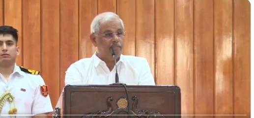 Kerala Guv upset after Minister skips event displaying Bharat Mata's portrait