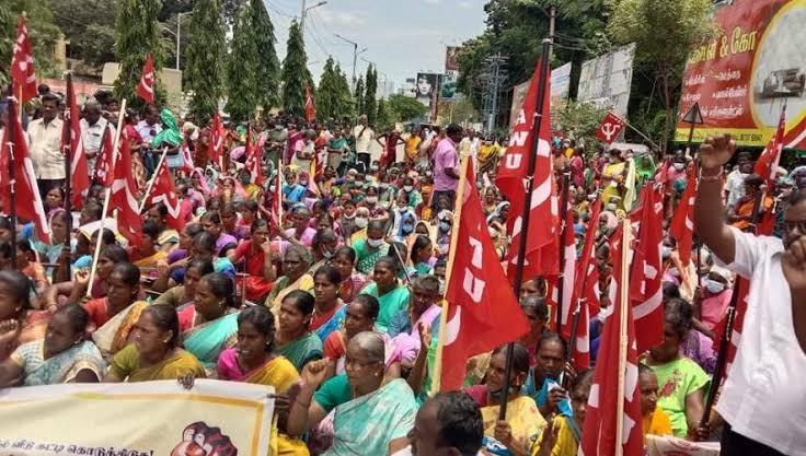 TN: AITUC-affiliated agricultural labourers’ body opposes renaming of MGNREGA