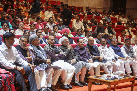 NDA Parliamentary Party meet today to discuss Union Budget