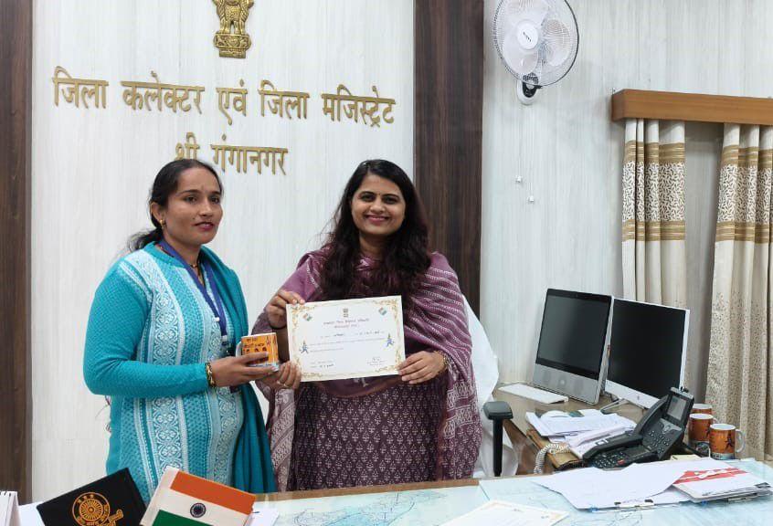 Rajasthan women BLOs walk the extra mile in voter list SIR drive