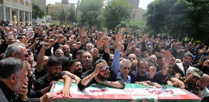 Iran to hold funeral for military commanders, Nuclear scientists killed in conflict with Israel