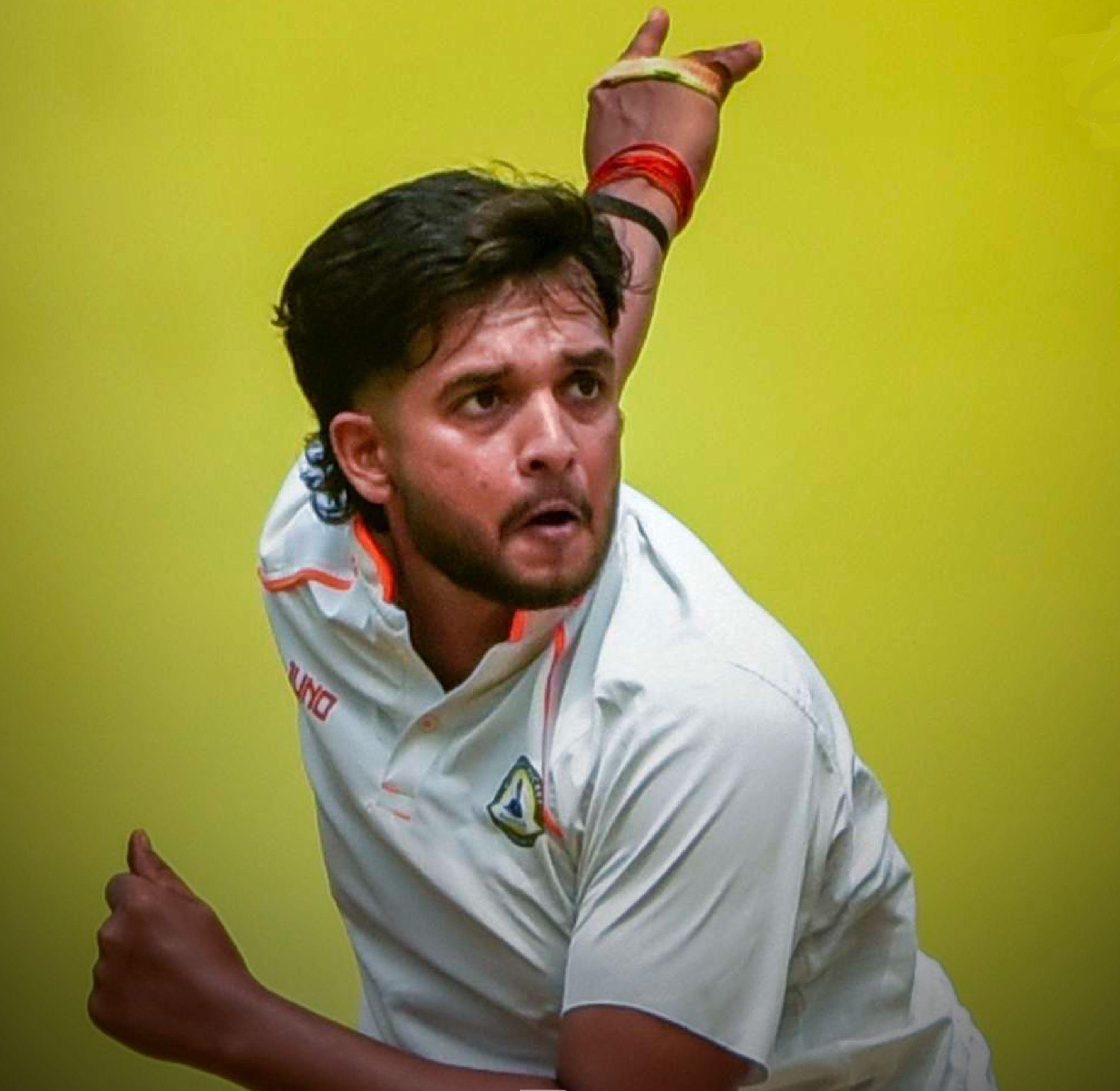 Ranji Trophy: Dubey picks 6-37 as Vidarbha take upper hand over UP in must-win clash