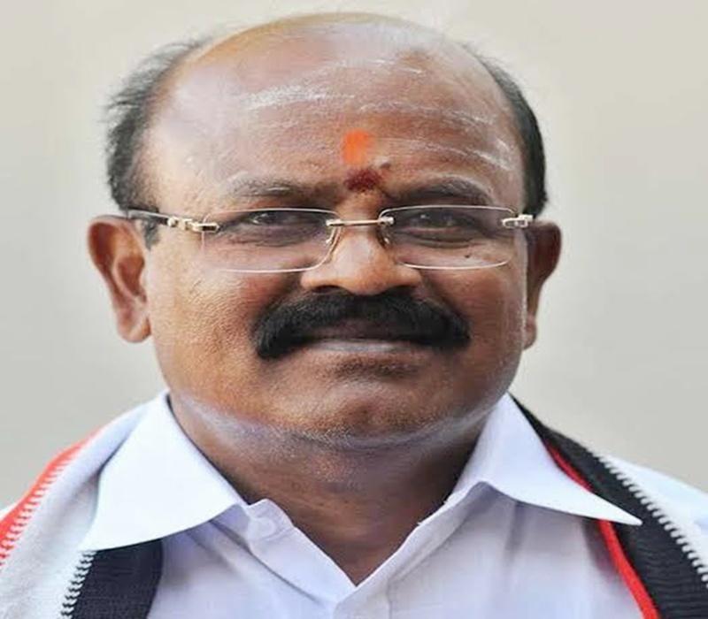 AIADMK MLA Jayaraman, son file Rs 1 crore defamation suit against YouTube channels