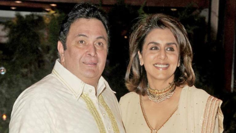 Neetu Kapoor Remembers Rishi Kapoor at Raj Kapoor's