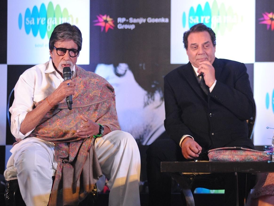 Big B, Dharmendra’s ‘Sholay’ to have world premiere of restored cut in Italy