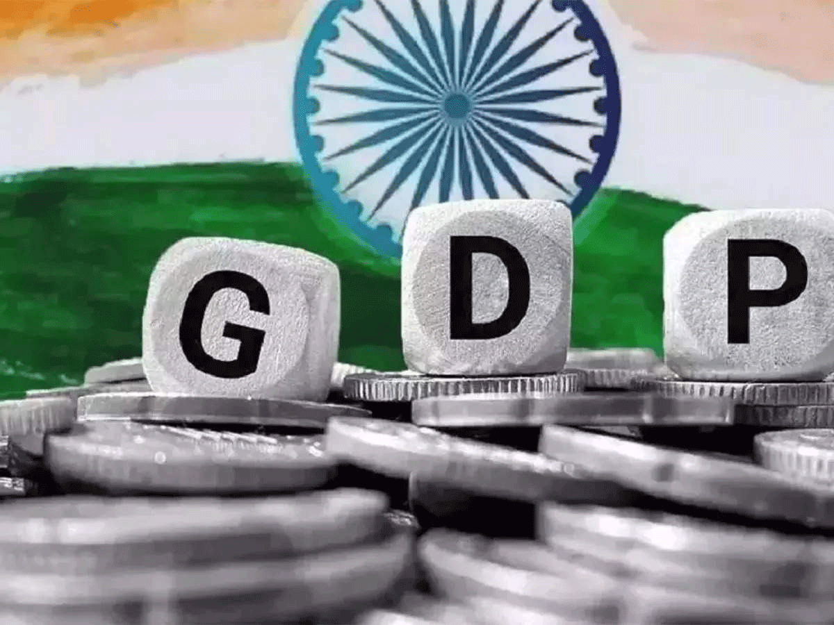 Fitch Lowers India's 2024-25 GDP