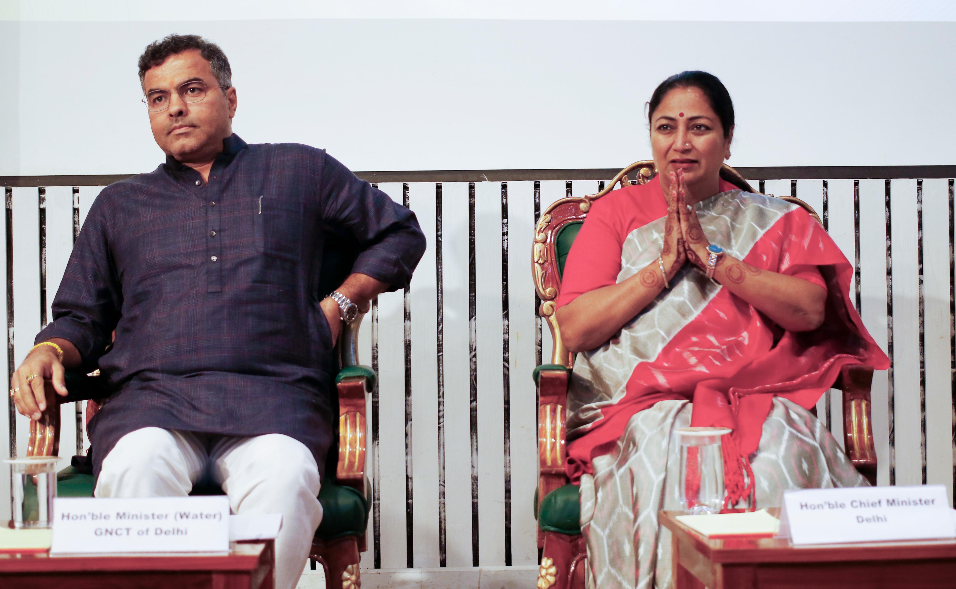 Delhi CM launches waiver of late payment surcharge for domestic water consumers