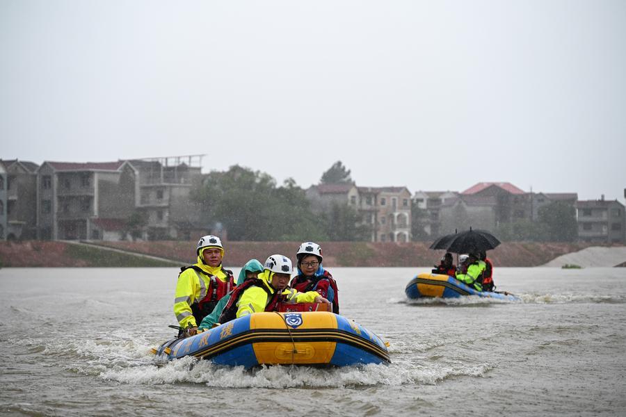 Evacuation, relocation organised in southwest China under highest flood alert